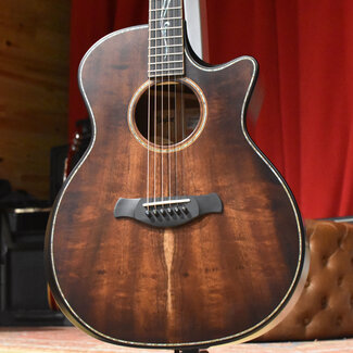 Taylor Taylor Builder's Edition K24ce V-Class Koa Grand Auditorium Acoustic-Electric Guitar