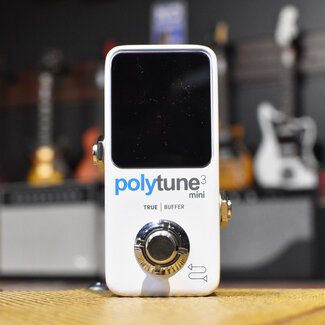 TC Electronic Polytune 3 Polyphonic Tuner Pedal (Used)