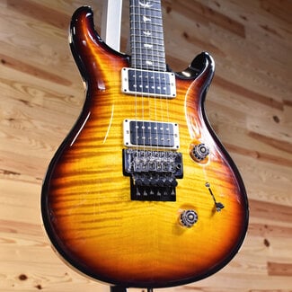 Paul Reed Smith PRS Custom 24 Floyd 10-Top Electric Guitar - Tri-Color Wrap Burst (Demo*)