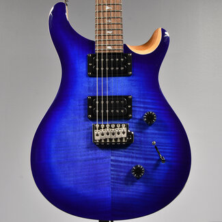 Paul Reed Smith PRS SE Custom 24 Electric Guitar - Faded Blue Burst