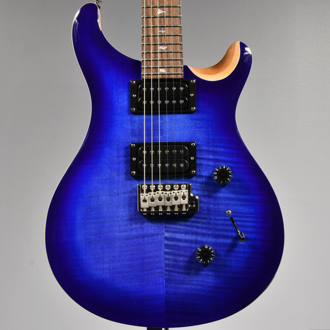 PRS SE Custom 24 Electric Guitar - Faded Blue Burst