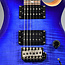 PRS SE Custom 24 Electric Guitar - Faded Blue Burst