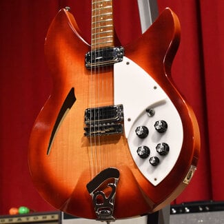 Rickenbacker 1966 330 Semi-Hollow Electric Guitar - Fireglo