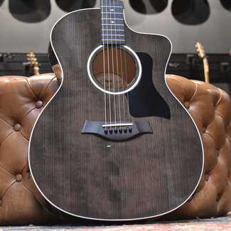Taylor Taylor Limited Edition 214ce DLX Grand Auditorium Trans Grey Acoustic-Electric Guitar