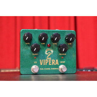 Mythos Pedals Mythos Pedals Wildwood Exclusive Vipera Dual Overdrive (Used)