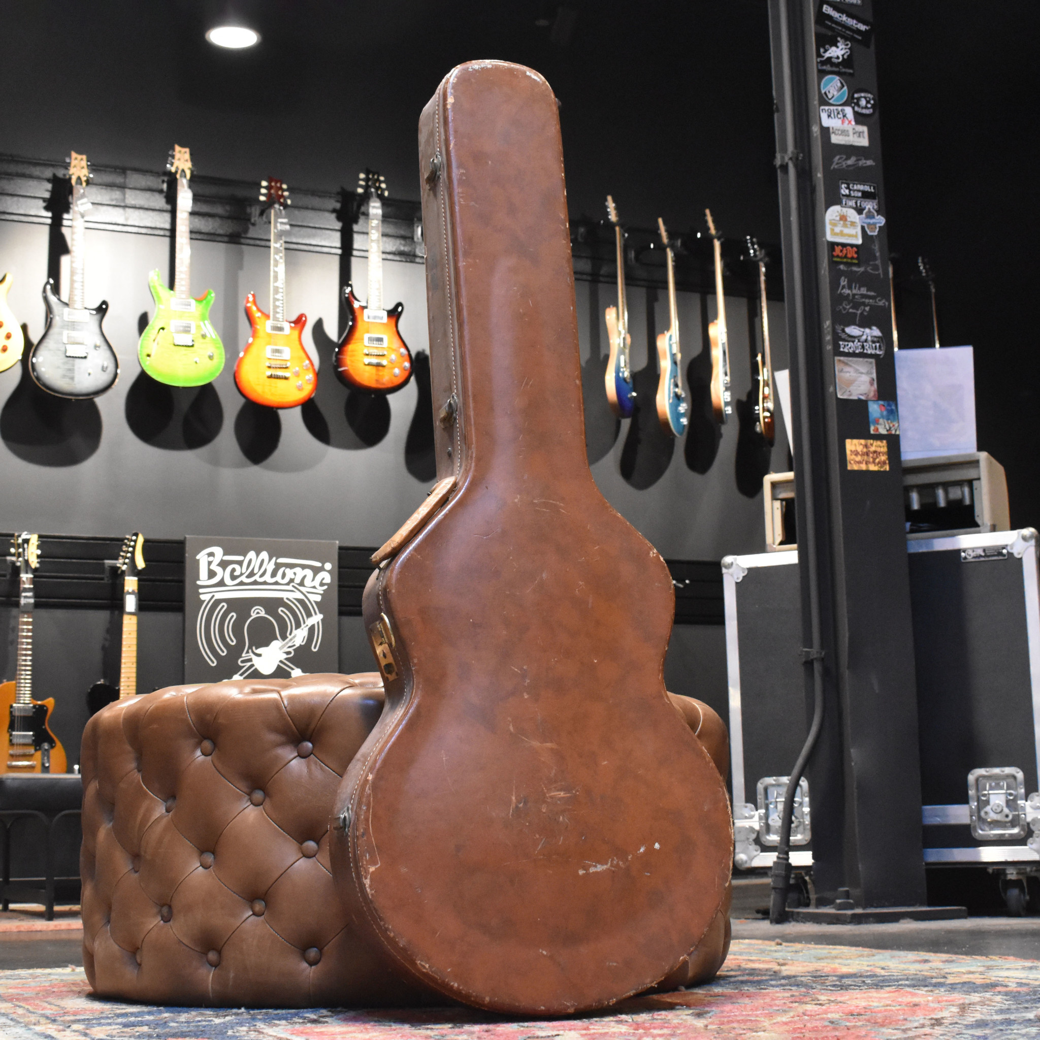ES-335　1959 ハードケース Brown Case Lifton Gibson Lifton Historic Brown/Pink Hardshell Case, ES-335