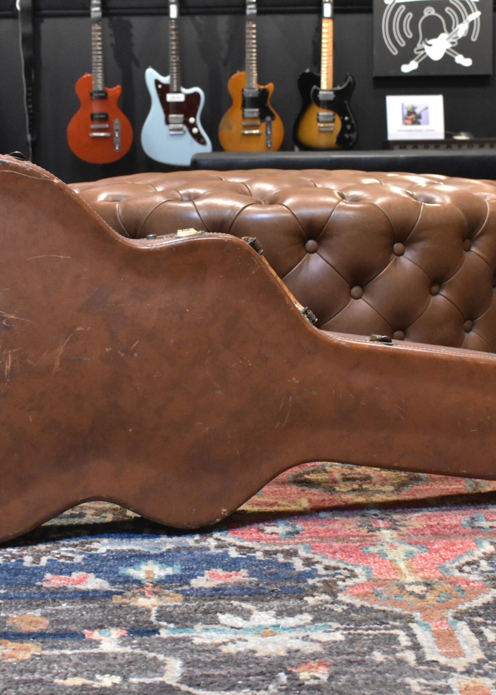Lifton Stone Case Co. Hardshell Case for Gibson ES Style (Used)