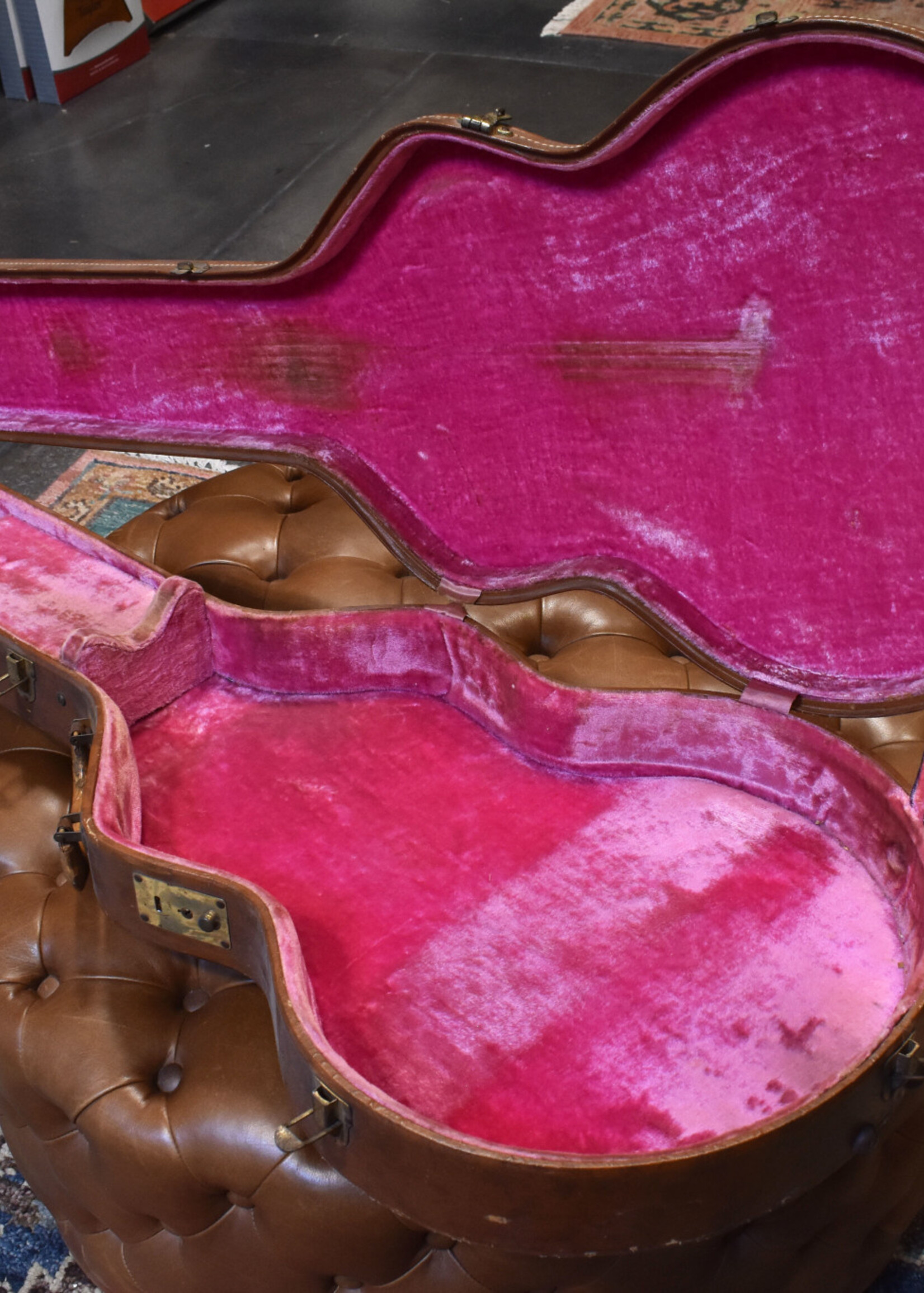 Lifton Stone Case Co. Hardshell Case for Gibson ES Style (Used)