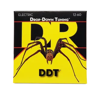 DR Strings DR Strings DDT™ - Drop Down Tuning Electric Guitar Strings: Extra Heavy 12-60