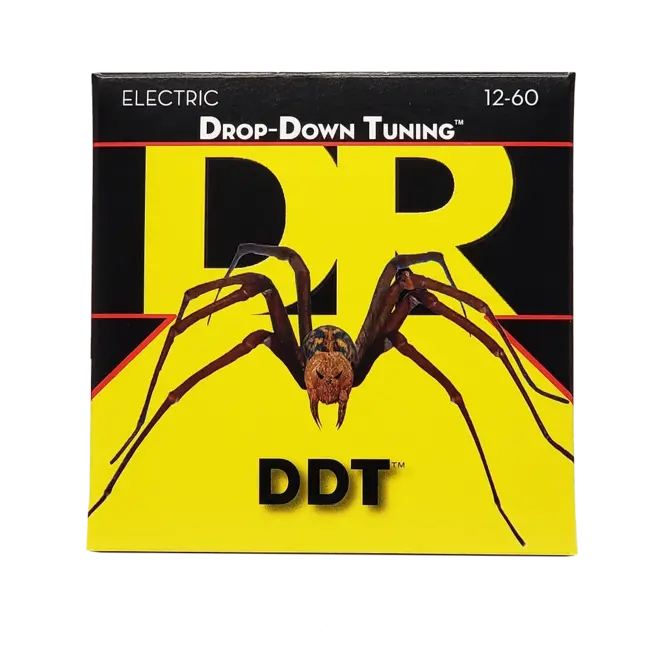DR Strings DDT™ - Drop Down Tuning Electric Guitar Strings: Extra Heavy 12-60