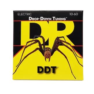 DR Strings DR Strings DDT™ - Drop Down Tuning Electric Guitar Strings: Hybrid 10-60