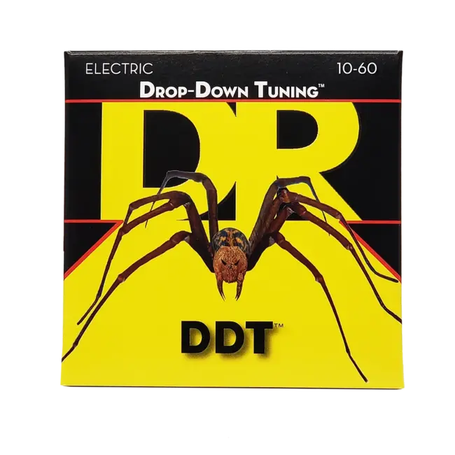DR Strings DDT™ - Drop Down Tuning Electric Guitar Strings: Hybrid 10-60