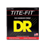 DR Strings TITE-FIT™ - Nickel Plated Electric Guitar Strings: Heavy 11-50