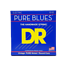 DR Strings PURE BLUES™ - Pure Nickel Electric Guitar Strings: Medium to Heavy 10-52