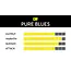 DR Strings PURE BLUES™ - Pure Nickel Electric Guitar Strings: Light 9-42