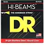 DR Strings HI-BEAM™ - Stainless Steel Bass Strings: Light to Medium 45-100