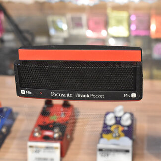Focusrite Focusrite iTrack Pocket Portable Audio Recording Interface (Used)
