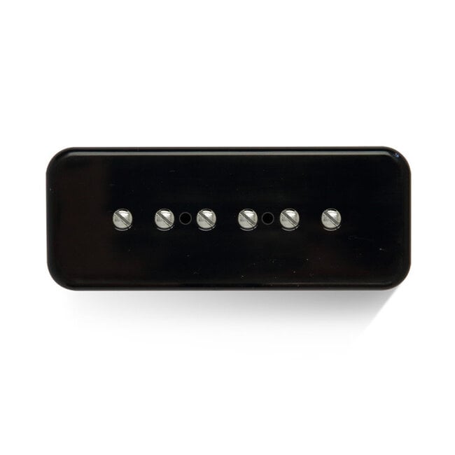 Bare Knuckle Blue Note P90 Bridge Pickup - Soapbar, Black Cover