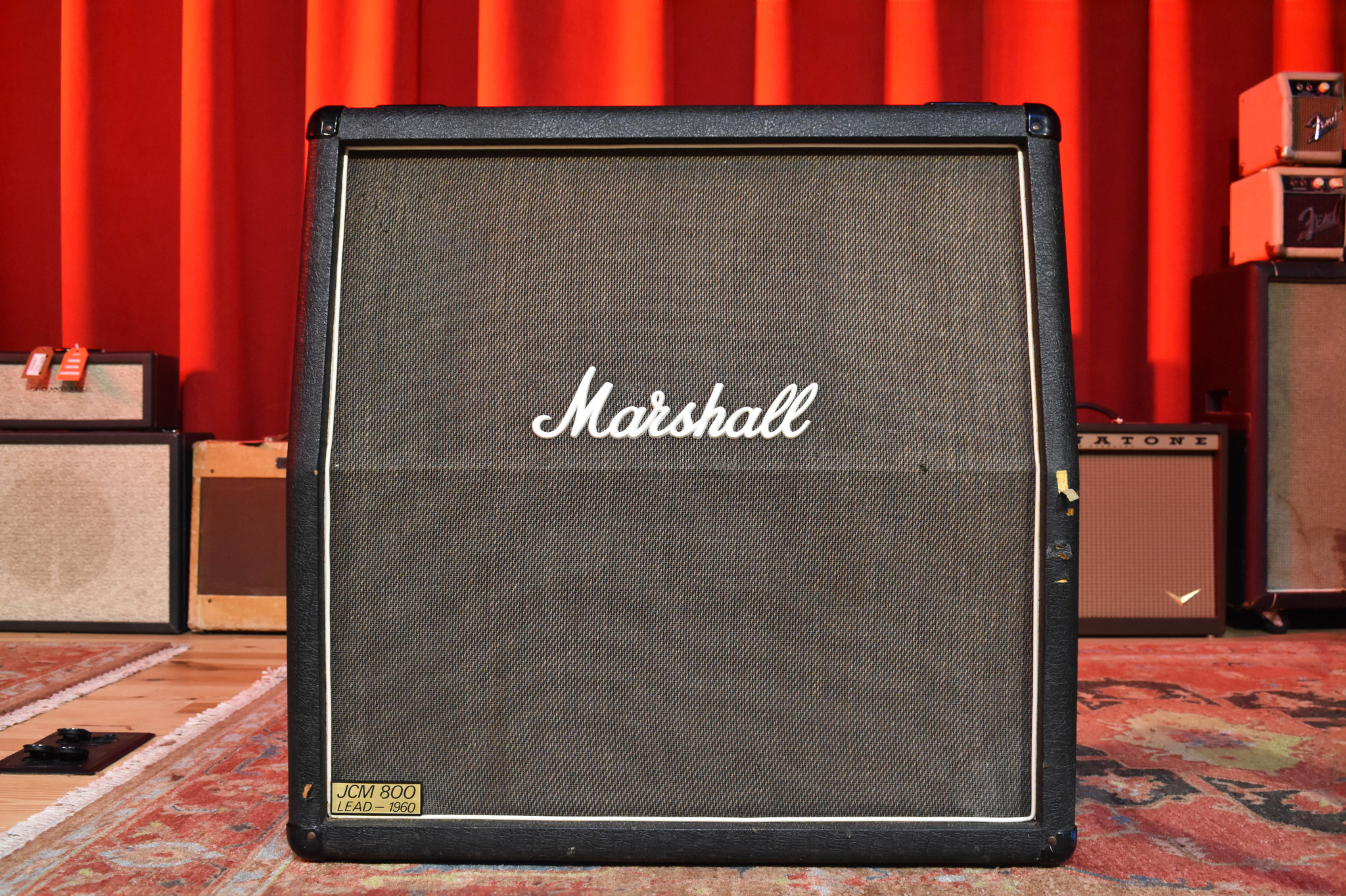 Marshall JCM 800 Lead 1960A 4x12 Cabinet (Used) - Baltimore Music 