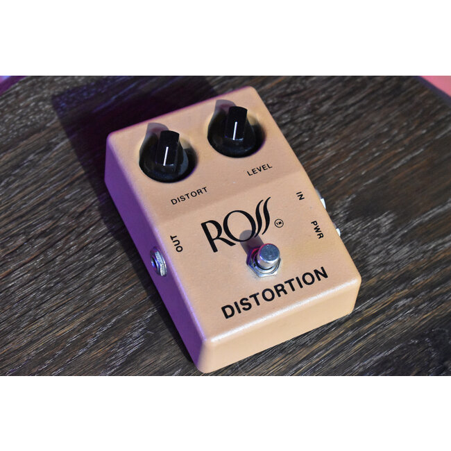 Ross Distortion Pedal MIA - Tan (Used)