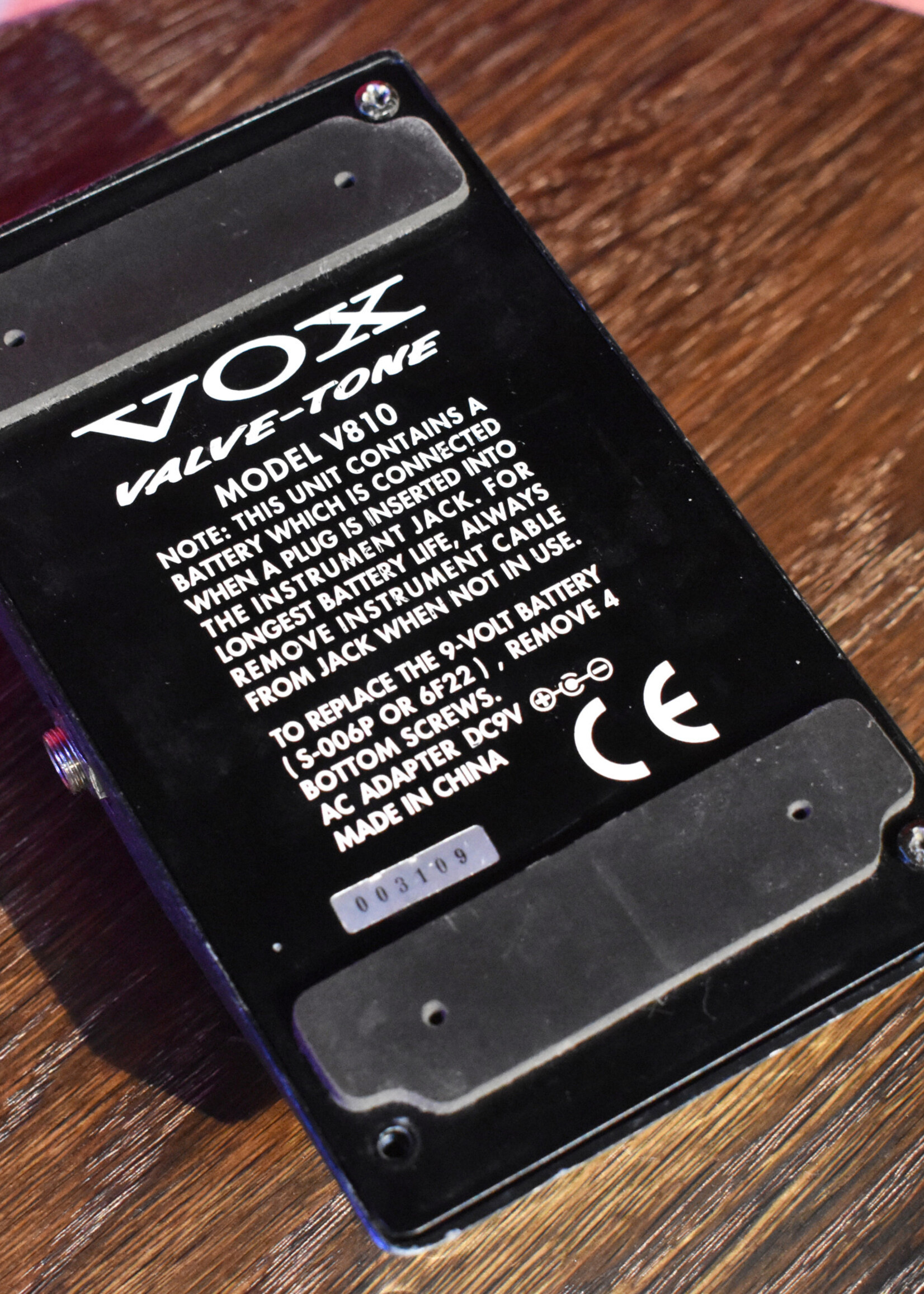Vox Vox V810 Valve-Tone Overdrive (Used)