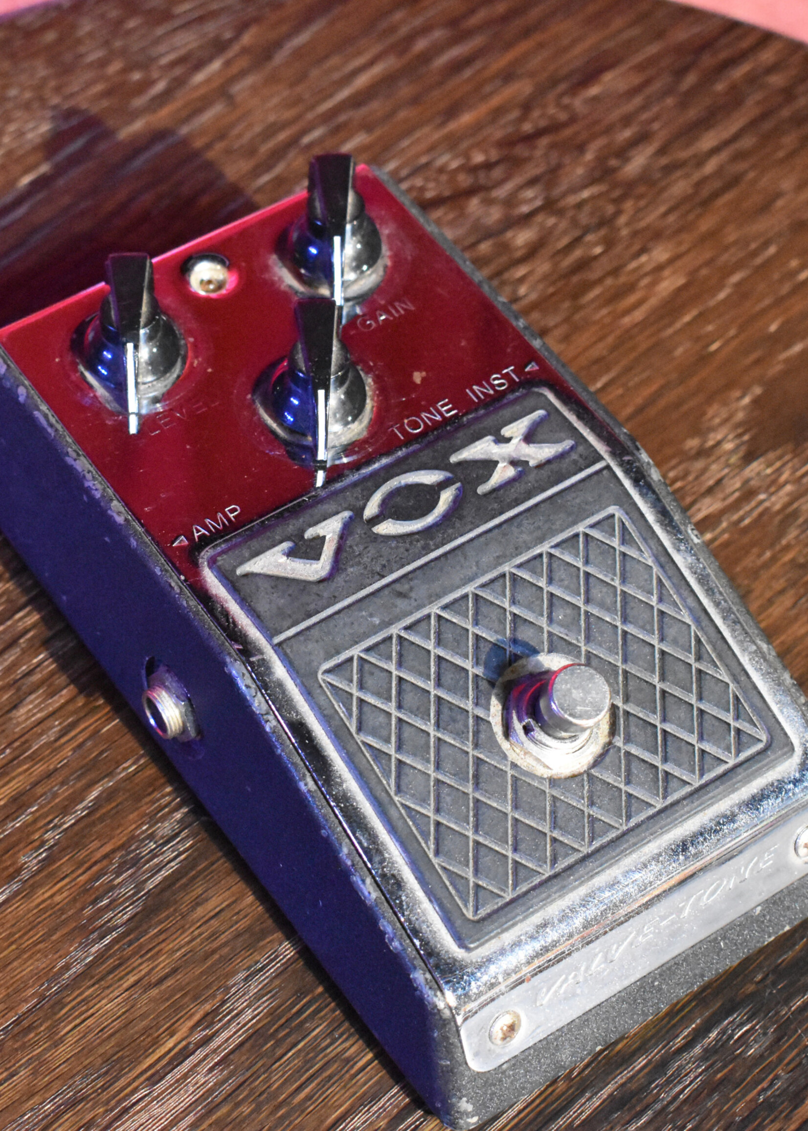 Vox Vox V810 Valve-Tone Overdrive (Used)