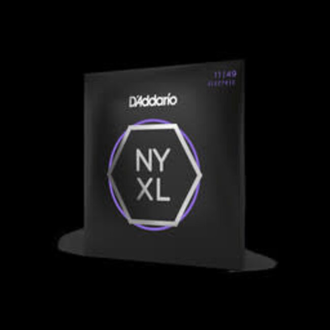 D'Addario 11-49 Medium, NYXL Electric Guitar Strings NYXL1149