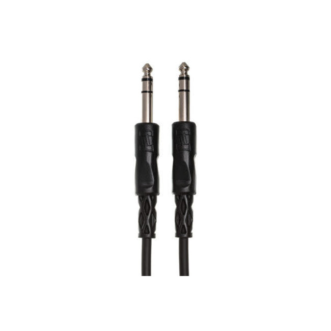 Hosa CSS-105 Balanced Interconnect Cable - 1/4-inch TRS Male to 1/4-inch TRS Male - 5 foot