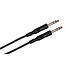 Hosa CSS-105 Balanced Interconnect Cable - 1/4-inch TRS Male to 1/4-inch TRS Male - 5 foot
