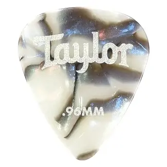 Taylor Taylor Celluloid 351, Abalone .96mm (12 pack)