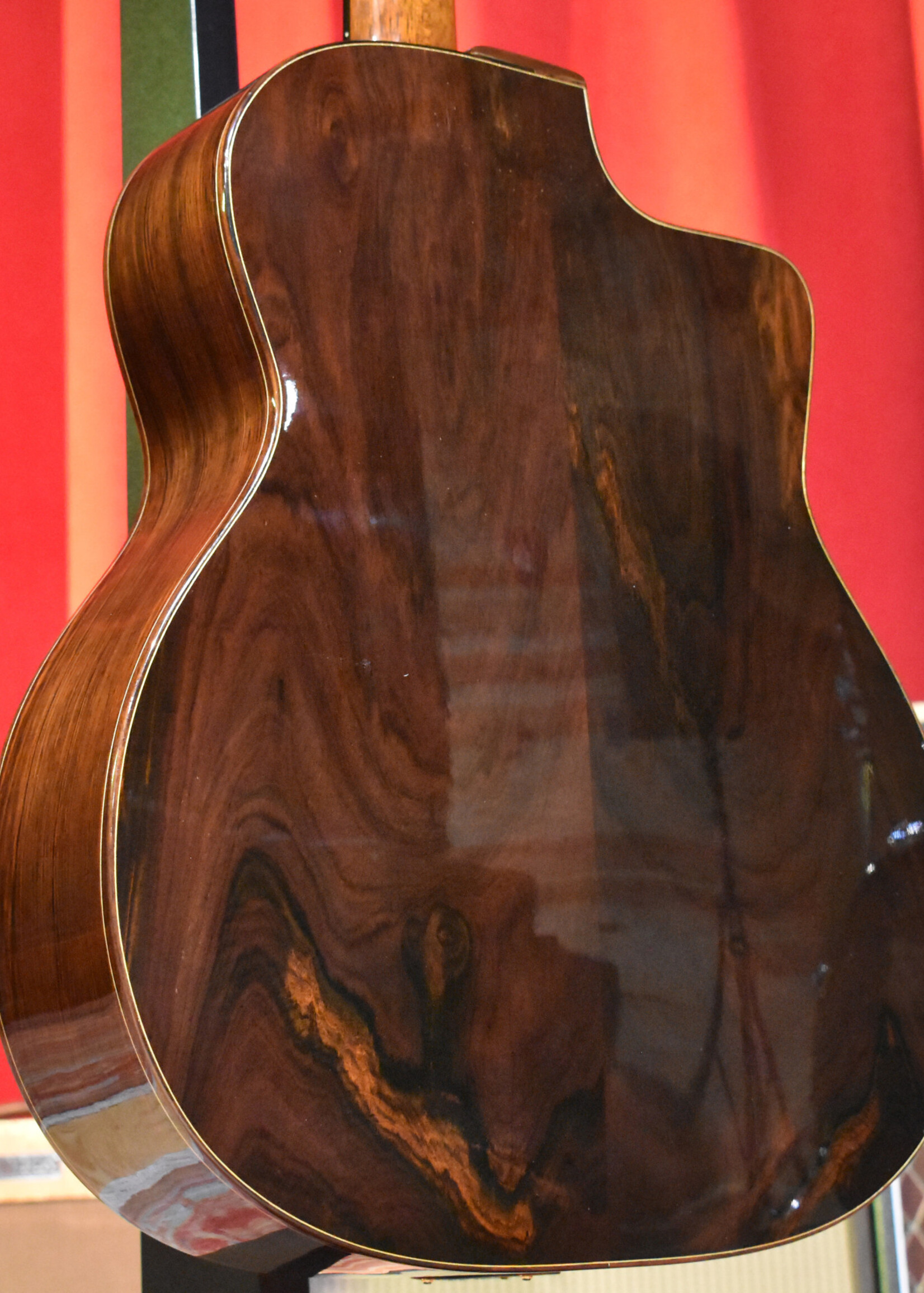 Shelley D. Park 2002 Shelley D. Park Encore Left-Handed Acoustic Guitar - Natural