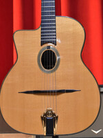 Shelley D. Park 2002 Shelley D. Park Encore Left-Handed Acoustic Guitar - Natural
