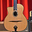 2002 Shelley D. Park Encore Left-Handed Acoustic Guitar - Natural