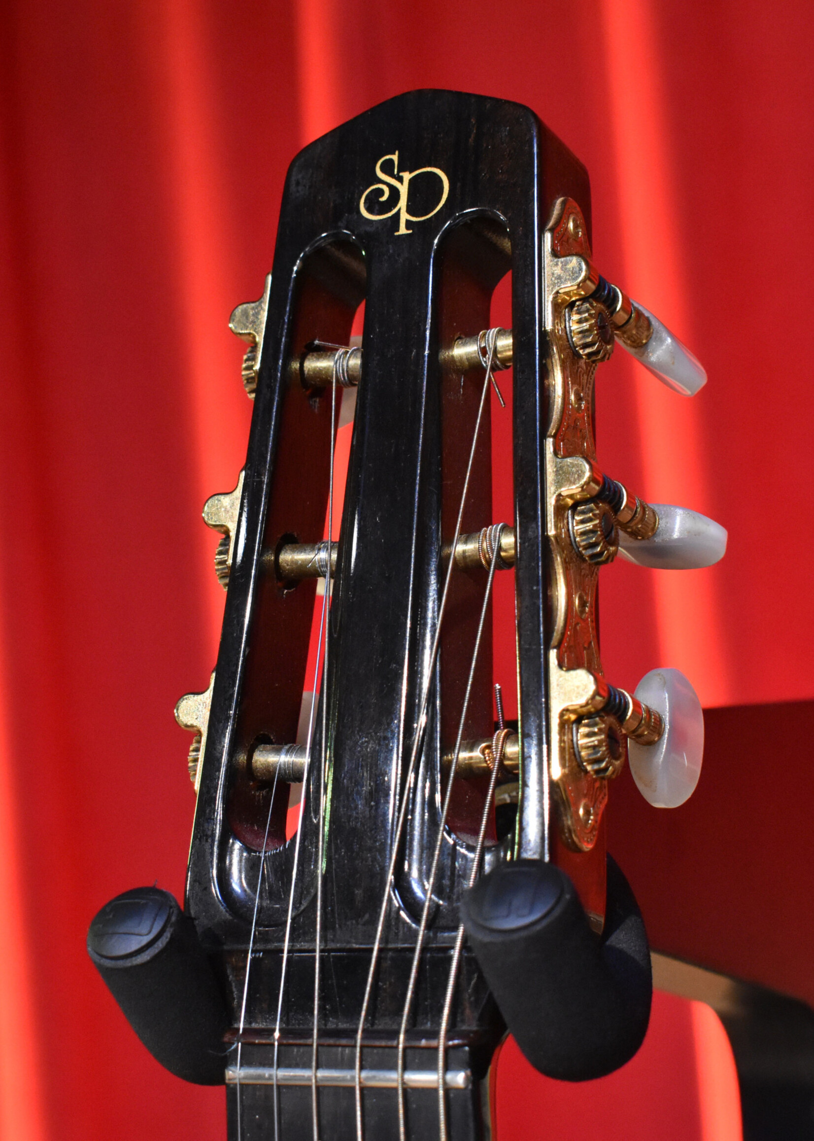 Shelley D. Park 2002 Shelley D. Park Encore Left-Handed Acoustic Guitar - Natural