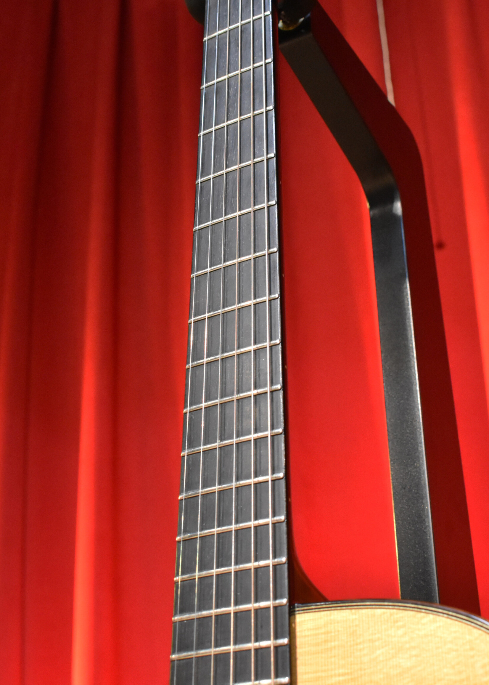 Shelley D. Park 2002 Shelley D. Park Encore Left-Handed Acoustic Guitar - Natural