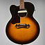 1994 Gibson J-100 Extra Cutaway Left-Handed Jumbo Acoustic-Electric Guitar - Antique Walnut Sunburst w/ OHSC