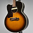 1994 Gibson J-100 Extra Cutaway Left-Handed Jumbo Acoustic-Electric Guitar - Antique Walnut Sunburst w/ OHSC