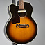 1994 Gibson J-100 Extra Cutaway Left-Handed Jumbo Acoustic-Electric Guitar - Antique Walnut Sunburst w/ OHSC