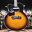 1994 Gibson J-100 Extra Cutaway Left-Handed Jumbo Acoustic-Electric Guitar - Antique Walnut Sunburst w/ OHSC