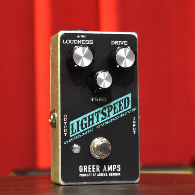 Greer Amps Lightspeed Organic Overdrive - Standard Daphne