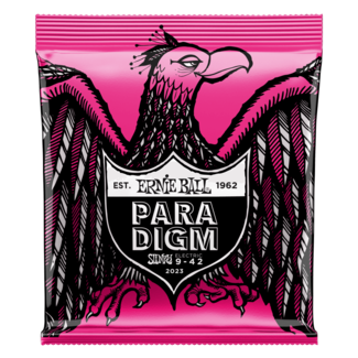 Ernie Ball 2023 Super Slinky Paradigm Electric Guitar Strings - 9-42 Gauge
