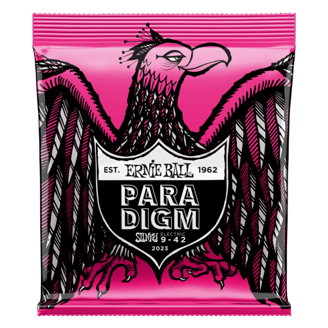 Ernie Ball 2023 Super Slinky Paradigm Electric Guitar Strings - 9-42 Gauge
