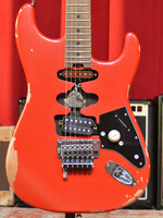 EVH EVH Frankenstein Series Relic Electric Guitar - Red (Used/MIRC)