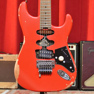 EVH EVH Frankenstein Series Relic Electric Guitar - Red (Used)