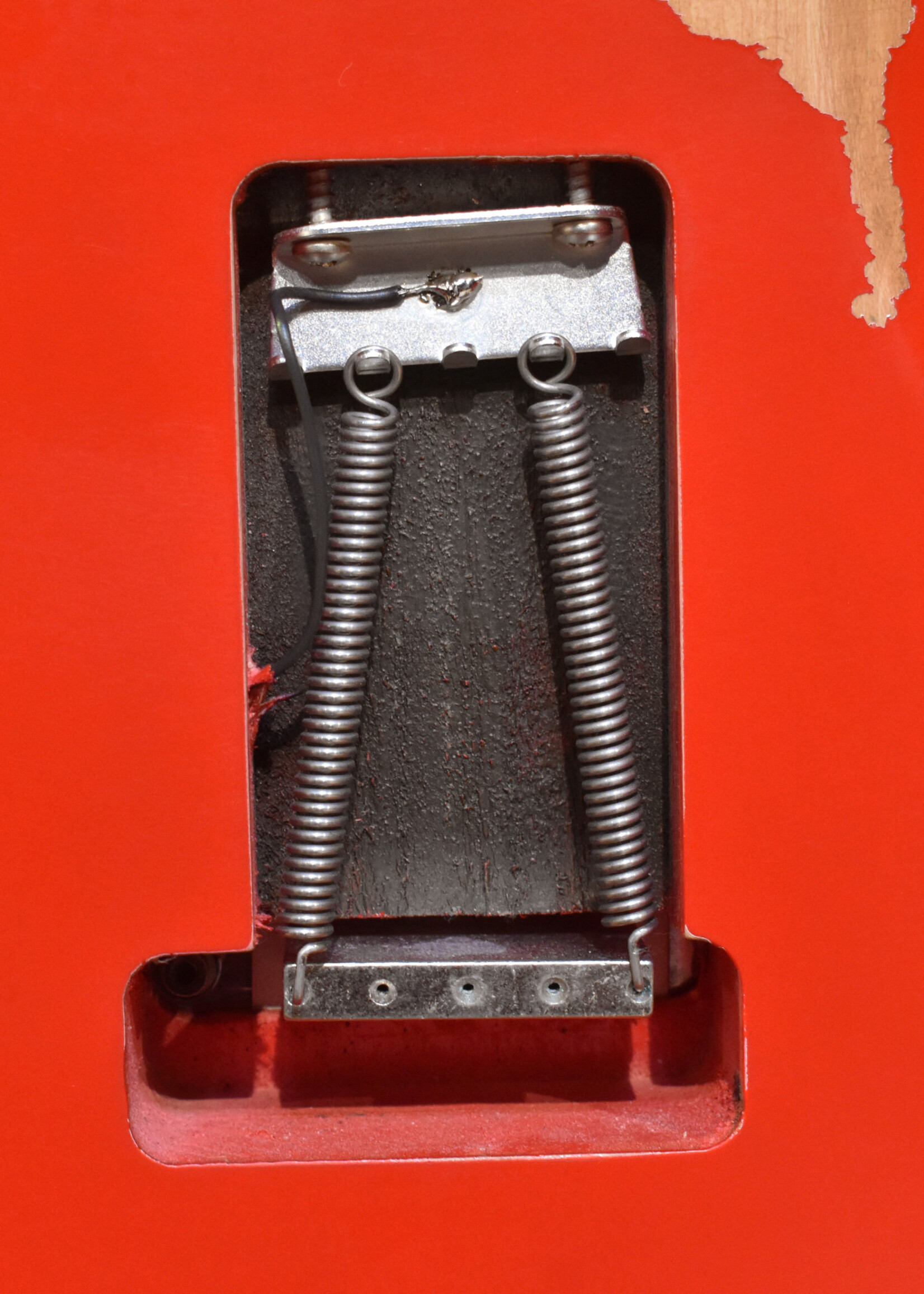 EVH EVH Frankenstein Series Relic Electric Guitar - Red (Used/MIRC)