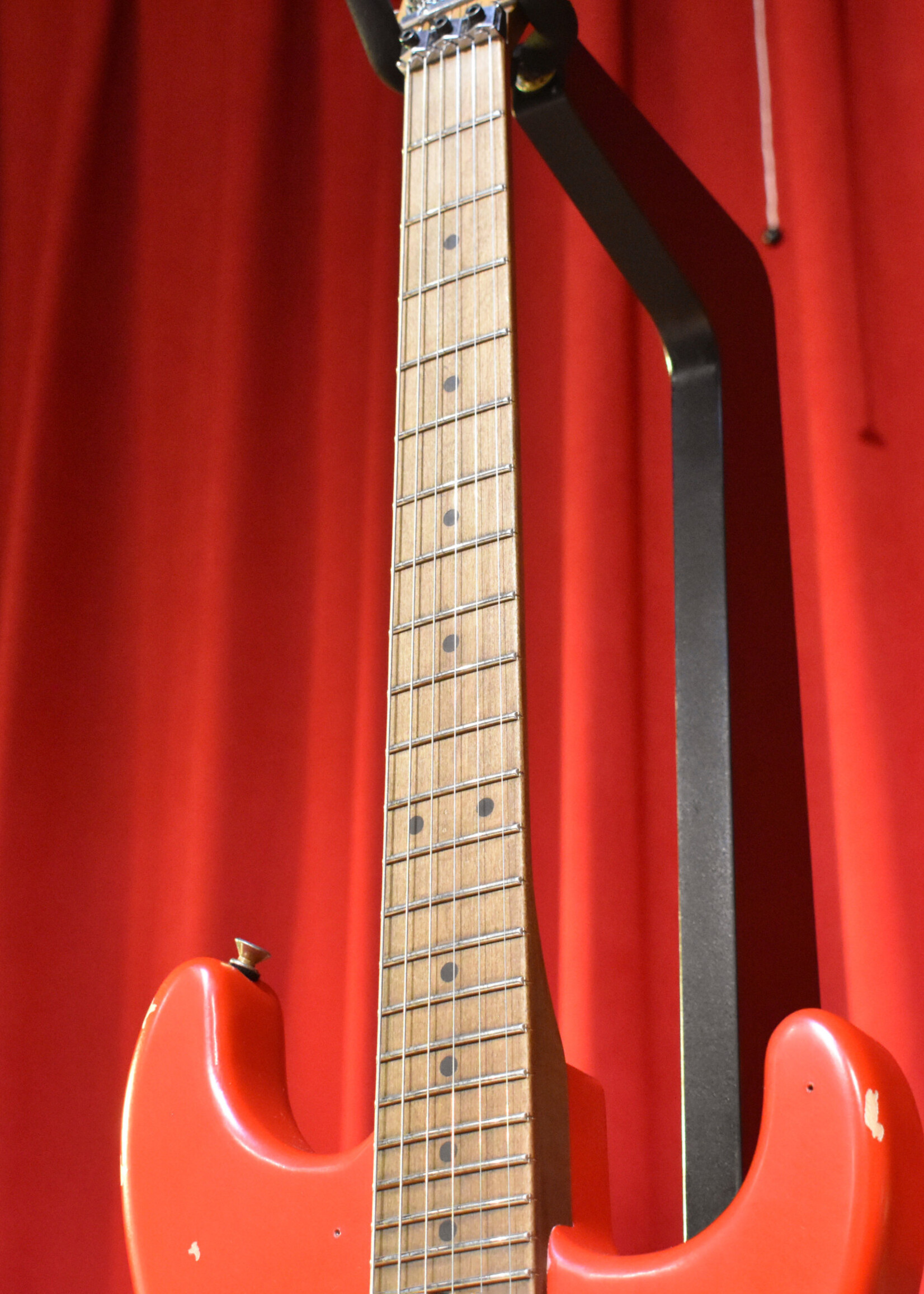 EVH EVH Frankenstein Series Relic Electric Guitar - Red (Used/MIRC)