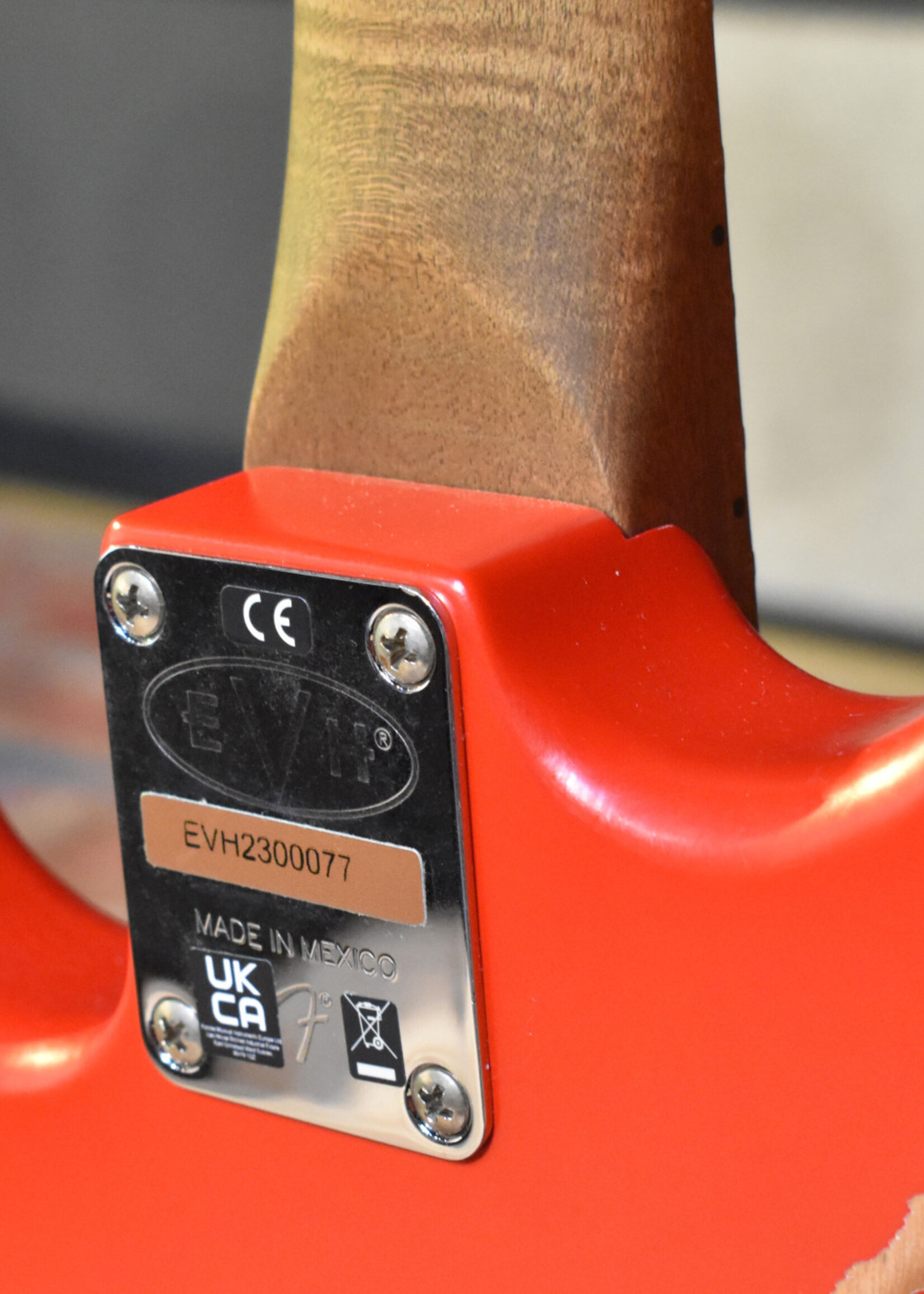 EVH EVH Frankenstein Series Relic Electric Guitar - Red (Used/MIRC)