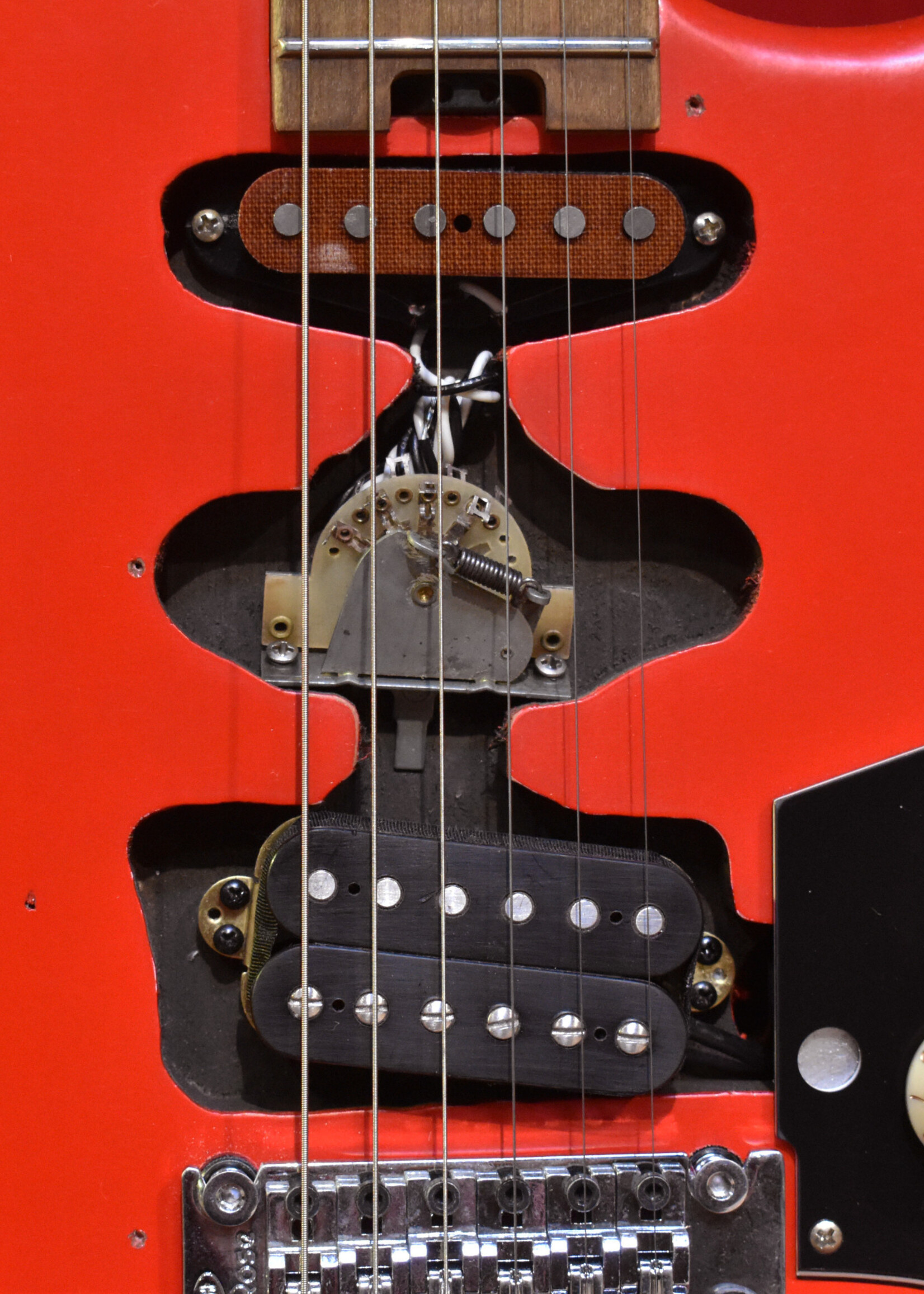 EVH EVH Frankenstein Series Relic Electric Guitar - Red (Used/MIRC)