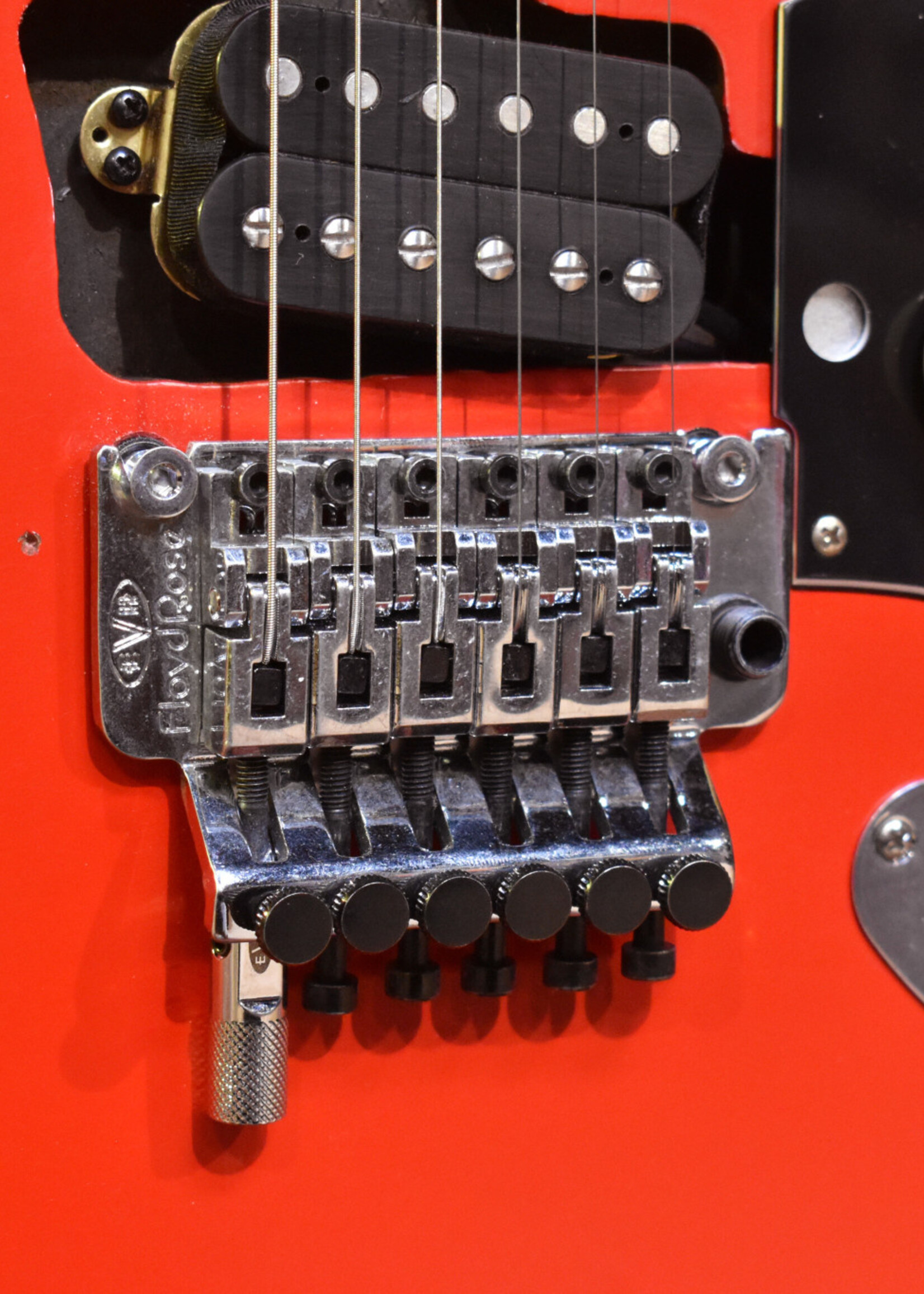 EVH EVH Frankenstein Series Relic Electric Guitar - Red (Used/MIRC)