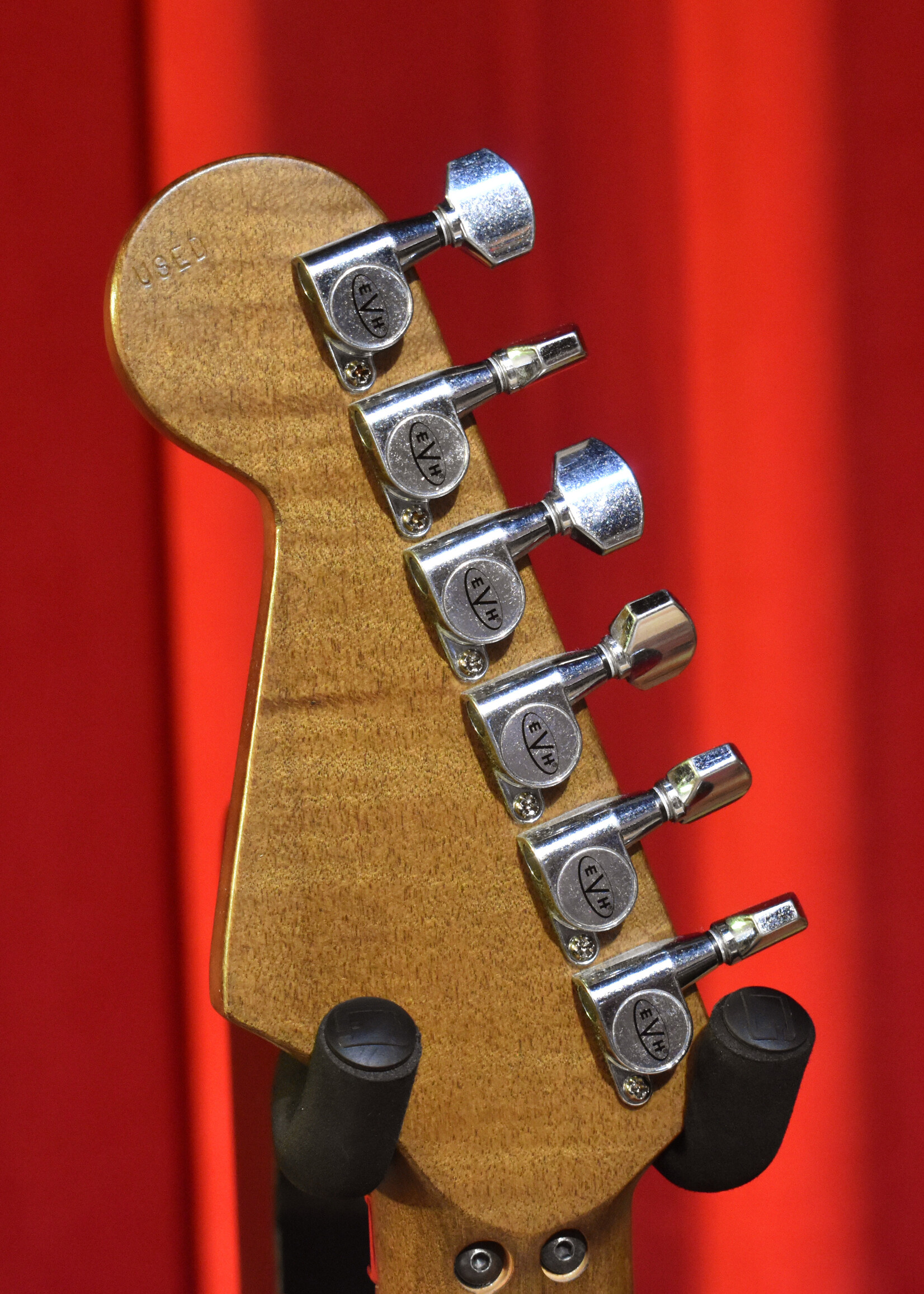 EVH EVH Frankenstein Series Relic Electric Guitar - Red (Used/MIRC)